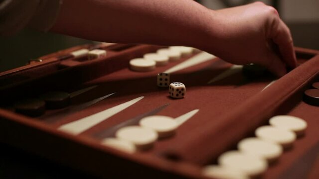 player rolls double sixes one of the best rolls in backgammon 