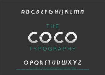 coco font