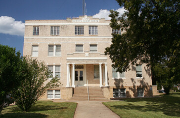 Camp County Courthouse located in Pittsburg TX