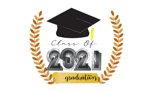 Graduation Cap And Diploma Icon 2021