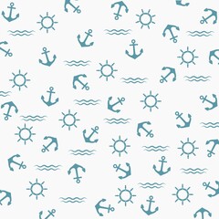 Anchor background   vector  illustration design template