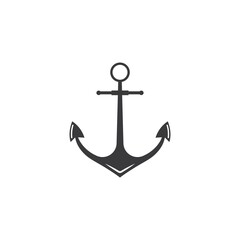 Anchor  icon  vector  illustration design