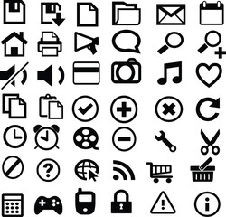 Symbols and tools for use with computers