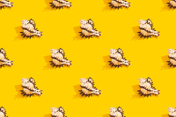 seamless pattern with birds