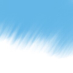 Watercolor abstract background. Blue watercolor background. Abstract vector paint splash, isolated on white backdrop. Aquarelle texture.