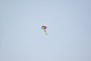 kite in the sky