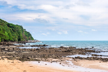Sea View, Kung Wiman Beach at Na Yai Am, Chanthaburi Province, Thailand
