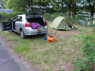 Camping dans le Limousin