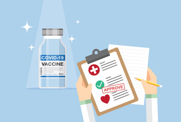 Vaccines approved for use in patients