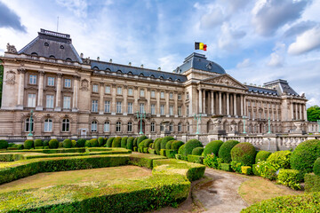 Royal Palace in Brussels, Belgium