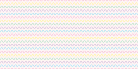 Colorful pastel abstract seamless repeat pattern background