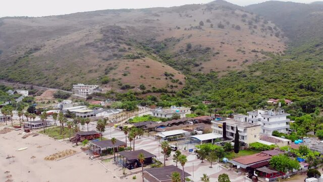 Jale Beach Albania, aerial views