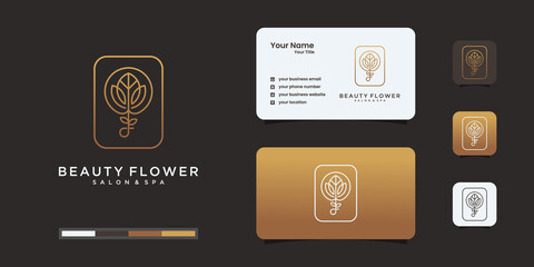 Lotus flower logo design