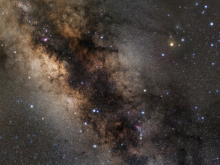 Scorpius and The Milky Way from Christchurch, New Zealand. June 2020.