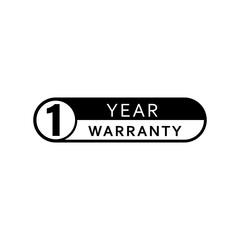one year warranty stamp