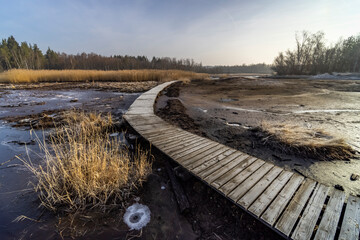 Nature reserve Soos, Western Bohemia, Czech Republic