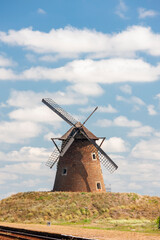 Bagimajor Windmill, Bagimajor, Kengyel, Hungary
