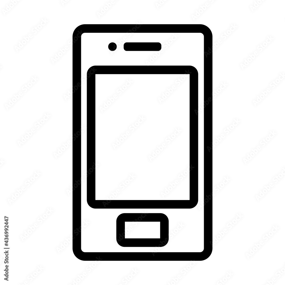 Sticker Smartphone Icon