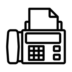 Fax Icon