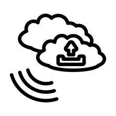 Cloud Upload Icon