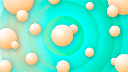 3D background