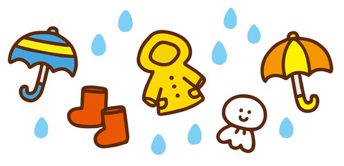 かわいい雨の日グッズ