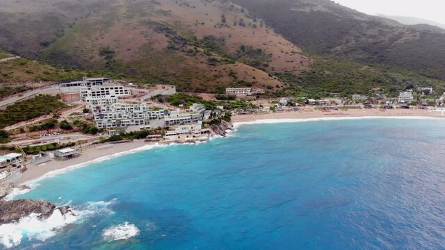 Jale Beach Albania, aerial views