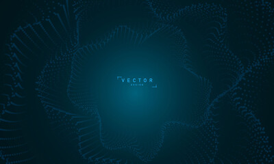 Abstract style halftone concept for your graphic design