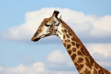 Giraffe / Giraffe / Giraffa camelopardalis