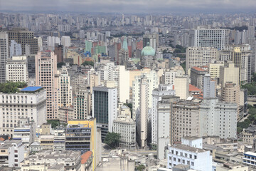 Buildings in Sao Paulo, Brazil