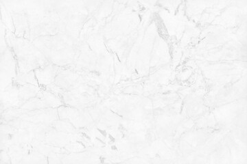 White grey marble top-view texture background in seamless glitter pattern.