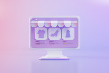 online shop computer