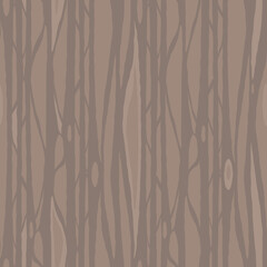 Vector Vintage Wooden Texture in Brown seamless pattern background. Perfect for fabric, scrapbooking and wallpaper projects.