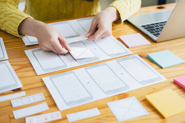 UX UI and Programming development technology.