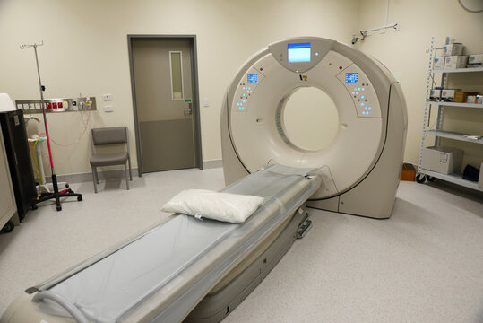 CT Scanner in hospital