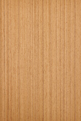 Wooden floor parquet sample, brown natural material, laminate.