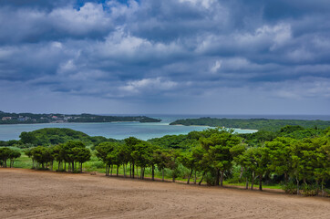 Kabira bay from Look out
