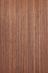 Wooden floor parquet sample, brown natural material, laminate.