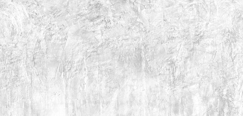 Panorama of White grey concrete texture, Rough cement stone wall, Surface of old and dirty outdoor building wall, Abstract nature seamless background