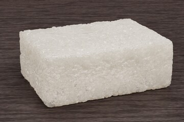 Realistic 3D Render of Sugar Cube