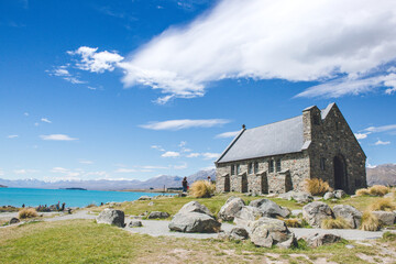 Church of the Good Shepherd, Lake Tekapo, New Zealand