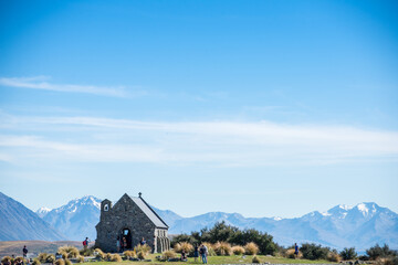 Church of the Good Shepherd, Lake Tekapo, New Zealand