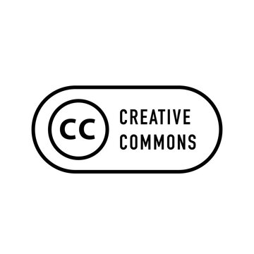 Creative commons rights management sign