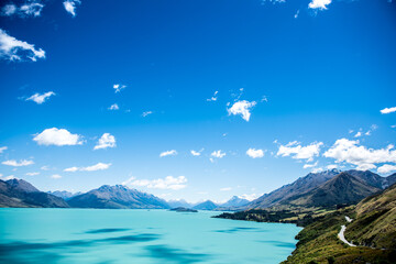 Glenorchy, Lake Wakatipu, Otago, New Zealand