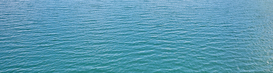 surface of blue water - sea background	