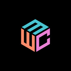 Hexagon logo with the letters MWC design
