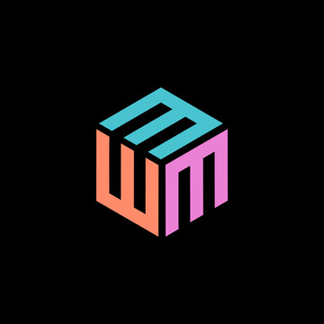 Hexagon logo with the letters MWM design