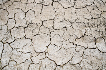 Dry cracked Desert, texture or abstract background