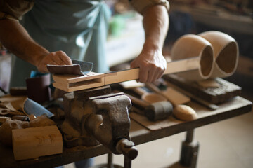 Photo on processing wood and wood products by master