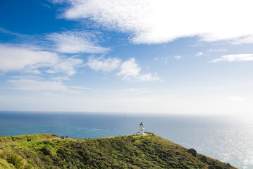 Fototapeta na wymiar Cape Reinga - Lighthouse, New Zealand